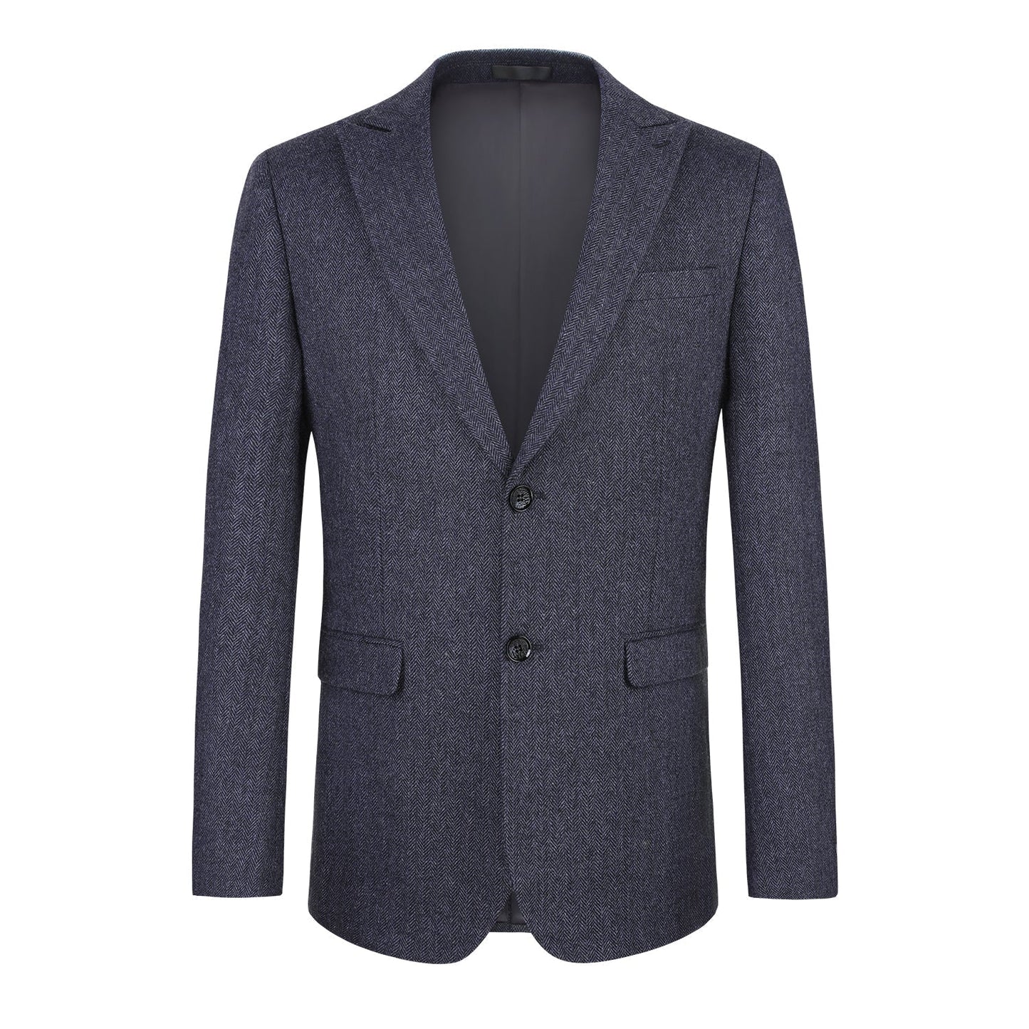 Jan & Anna Kraków - Trzyczęściowy garnitur Authentic Arthur w tkaninie Tweed