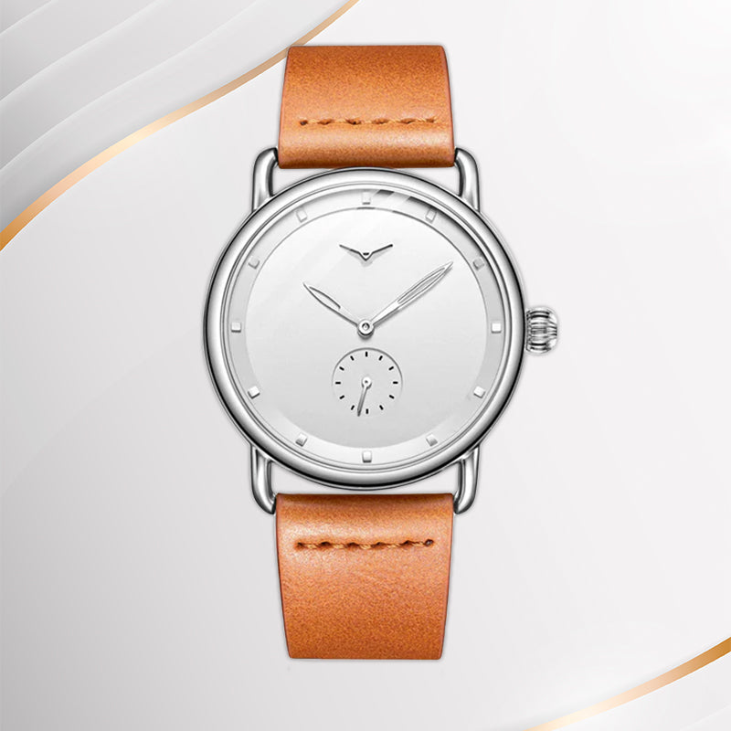 Jan & Anna Kraków – Klasyczny Minimalistyczny Zegarek van Baerle®