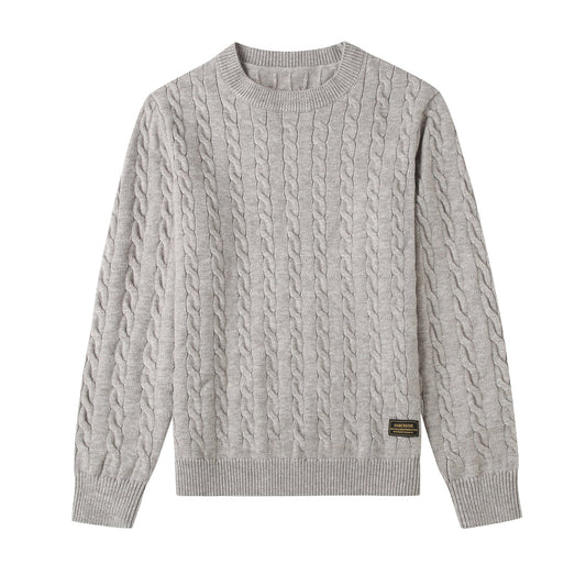 Jan & Anna Kraków - Cable Knit Sweater - Tommy