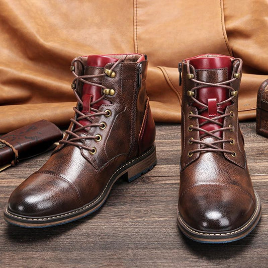 Różwan | Premium Oxford Botki