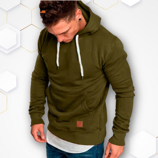 Jan & Anna Kraków - Mads | Męska Fleece Hoddie Streetwear