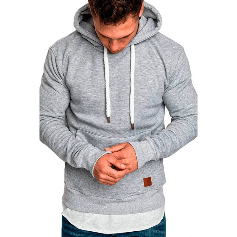 Jan & Anna Kraków - Mads | Męska Fleece Hoddie Streetwear