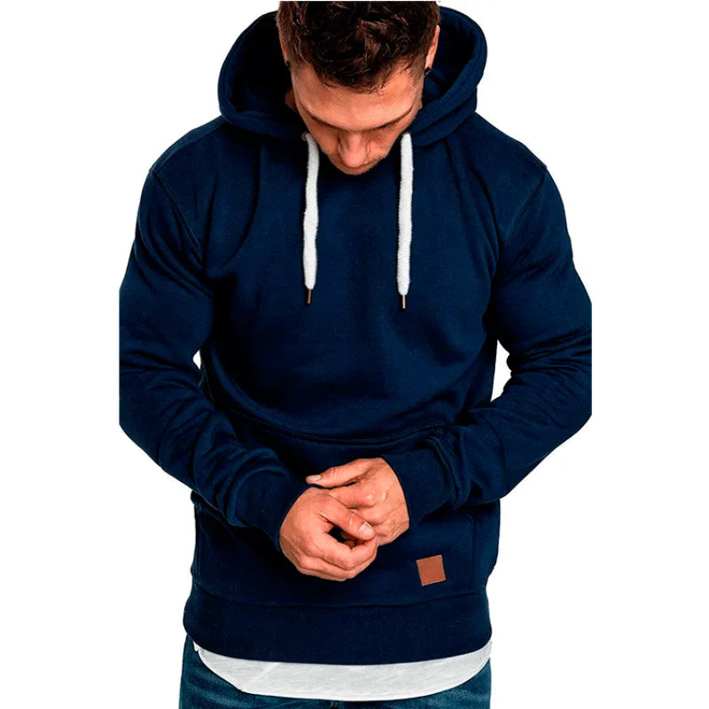 Jan & Anna Kraków - Mads | Męska Fleece Hoddie Streetwear