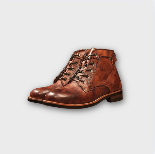Hunter™ | Męskie Skórzane Buty