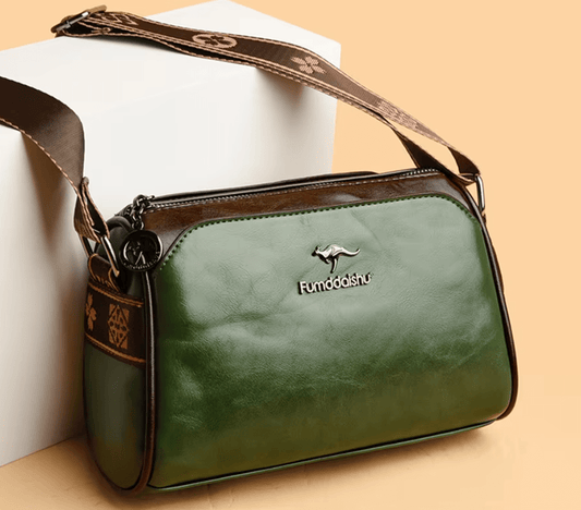 Octavia - Elegancka Torebka Crossbody z Regulowanym Paskiem